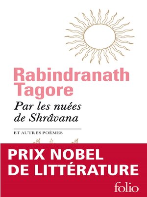 cover image of Par les nuées de Shrâvana et autres poèmes